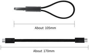 Kabel USB Tech-Protect USB-C - USB-C 0.17 m Czarny (THP4670) 2