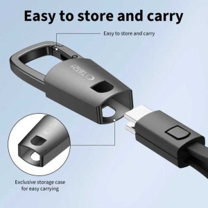 Kabel USB Tech-Protect USB-C - USB-C 0.17 m Czarny (THP4670) 3