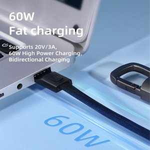 Kabel USB Tech-Protect USB-C - USB-C 0.17 m Czarny (THP4670) 5