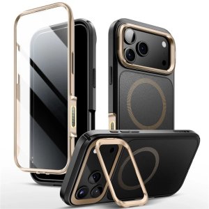 SUPCASE IBLSN ARES FLIP MAG MAGSAFE IPHONE 17 PRO MAX DESERT GOLD 2