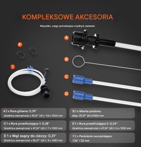 Wysysarka Ekstraktor do Zmiany Oleju 15 L 3