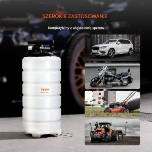 Wysysarka Ekstraktor do Zmiany Oleju 15 L 6
