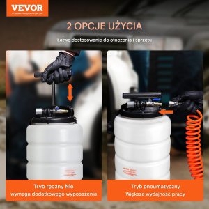 Wysysarka Ekstraktor do Zmiany Oleju 15 L 7