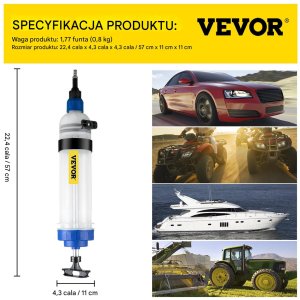 Wysysarka Ekstraktor do Zmiany Oleju 1,5 L 2