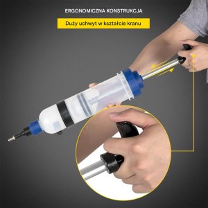 Wysysarka Ekstraktor do Zmiany Oleju 1,5 L 4