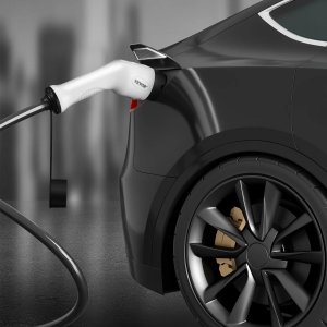 Kabel do ładowania samochodów Vevor Ładowarka Type 2 EV 32A 7m 22kW kabel do samochodu elektrycznego TPU 7