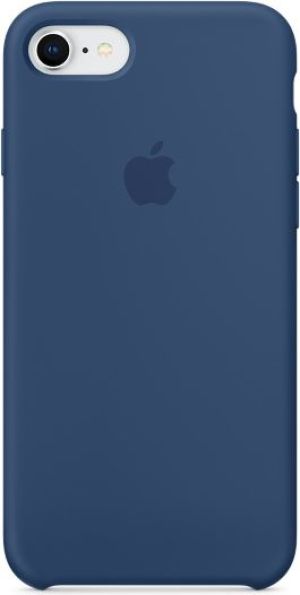 Apple Silikonowe etui do iPhone’a 8/7 kobaltowe (MQGN2ZM/A) 1