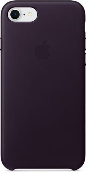 Apple Skórzane etui do iPhone’a 8/7 fioletowe (MQHD2ZM/A) 1