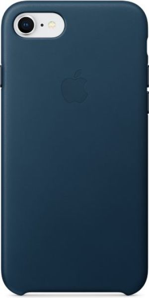 Apple Skórzane etui do iPhone’a 8/7 galaktyczny błękit (MQHF2ZM/A) 1