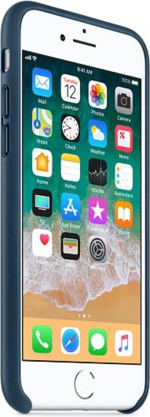 Apple Skórzane etui do iPhone’a 8/7 galaktyczny błękit (MQHF2ZM/A) 4