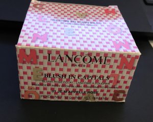 Lancome Blush In Capitals Blush Powder 01 Nazywam się Róża 12 g For Women 4