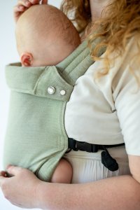 Qusy Nosidełko regulowane 2.0 - OliveTwill Regulowane 3
