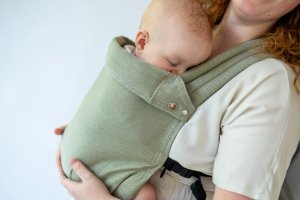 Qusy Nosidełko regulowane 2.0 - OliveTwill Regulowane 10