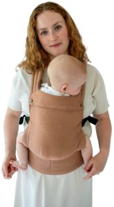 Qusy Nosidełko Mini 2.0 - Caramel Twill Bamboo Regulowane 3