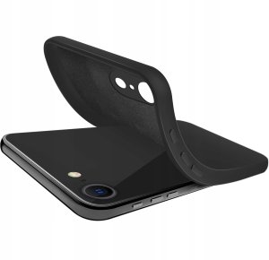 Etui do Apple iPhone 7 | 8| SE CASE Silicone ELASTYCZNE + Szkło OCHRONNE 9H 4