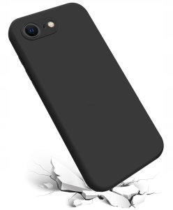 Etui do Apple iPhone 7 | 8| SE CASE Silicone ELASTYCZNE + Szkło OCHRONNE 9H 5