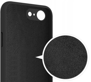 Etui do Apple iPhone 7 | 8| SE CASE Silicone ELASTYCZNE + Szkło OCHRONNE 9H 6