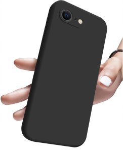 Etui do Apple iPhone 7 | 8| SE CASE Silicone ELASTYCZNE + Szkło OCHRONNE 9H 8
