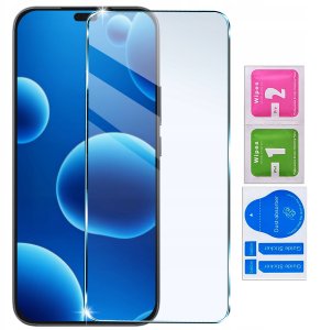 krainaGSM Etui z klapką do Honor 400 Lite Zamykane Czarne Futerał + Szkło 9H 9