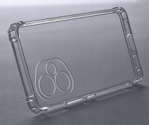 Etui do Honor 400 PANCERNE CASE SILICON GUMOWE SLIM + SZKŁO 9H 7