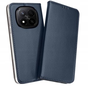 ETUI SKÓRZANE do Xiaomi Redmi Note 14 Pro |Pro+ 5G MAGNETYCZNE TOKRA +FOLIA 4