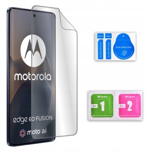 krainaGSM Etui z klapką do Motorola Edge 60 | 60 Fusion Zamykane Futerał + Folia 4