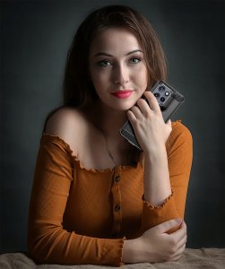 Etui do Motorola G86 | G86 Power Pancerne Carbon CASE + Szkło 9H 2