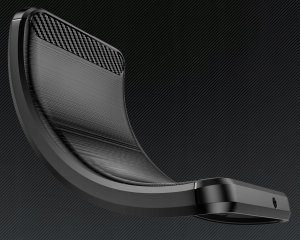 Etui do Motorola G86 | G86 Power Pancerne Carbon CASE + Szkło 9H 8