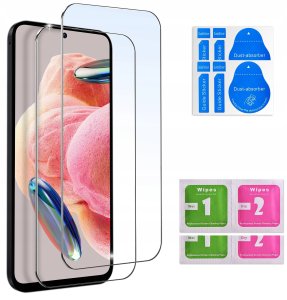 ZESTAW Etui do Xiaomi Redmi Note 12 5G |Poco X5 5G Matowe Silikon +2X SZKŁO 9