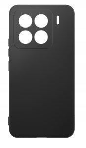 Etui do Xiaomi 15 Pro CASE Gumowe CZARNE Matowe Silikon Slim + SZKŁO 8