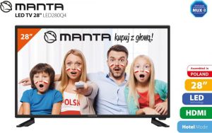 Telewizor Manta LED 28'' HD Ready 1