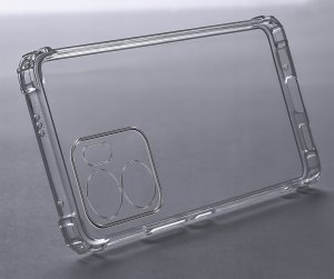 ZESTAW Etui do Oppo Reno 13 FS 5G | F 5G ANTI-SHOCK CLEAR 3 SZTUKI SZKŁO 5