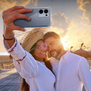 ZESTAW Etui do Oppo Reno 13 FS 5G | F 5G ANTI-SHOCK CLEAR 3 SZTUKI SZKŁO 6