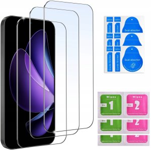 ZESTAW Etui do Oppo Reno 13 FS 5G | F 5G ANTI-SHOCK CLEAR 3 SZTUKI SZKŁO 7