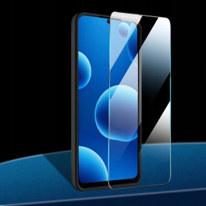 krainaGSM Etui do Motorola Moto G05 | E15 PANCERNE SLIDE RING CASE + SZKŁO 9H 4