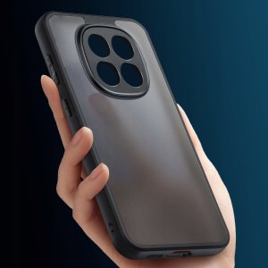 krainaGSM Etui do Xiaomi Redmi Note 14 Pro+ Plus 5G WZMACNIANE MATOWE PANCERNE +FOLIA 3