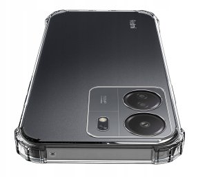 Etui do Xiaomi Redmi 13C | Poco C65 ANTI-SHOCK CLEAR CASE + Szkło OCHRONNE 3