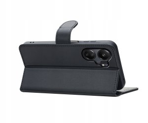 krainaGSM ETUI do Xiaomi Redmi 13C 4G|5G | SKÓRZANE PORTFEL BOOK TOKRA CASE + SZKŁO 4