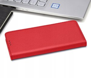 Etui do Xiaomi Redmi Note 13 Pro 4G SMART MAGNET CASE PORTFEL + SZKŁO 9H 3