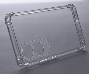Etui do Oppo A60 ANTI-SHOCK CLEAR CASE + Szkło OCHRONNE 9H 5