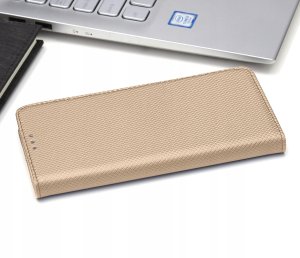 krainaGSM Etui do Motorola Moto G55 5G SMART MAGNET CASE PORTFEL + SZKŁO 9H 3