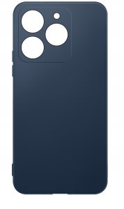 krainaGSM Etui do Realme C61 | C63 CASE SOFT MATT PLECKI MATOWE + SZKŁO OCHRONNE 9H 5