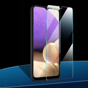 krainaGSM Etui do Samsung A32 5G PANCERNE SLIDE RING CASE + SZKŁO 9H 4