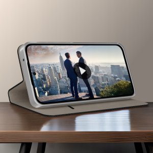 krainaGSM Etui z klapką do Motorola Moto G05 | E15 Zamykane Futerał + Szkło 3