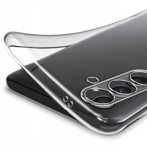 Etui do Samsung Galaxy M55 5G WZMACNIANE 360 CLEAR + Szkło 9H 7