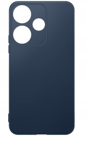 krainaGSM Etui do Xiaomi Redmi 13 4G CASE MATT PLECKI + SZKŁO OCHRONNE 9H 6