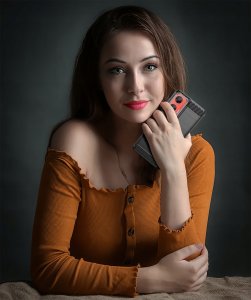 Etui do Motorola Moto G35 5G Pancerne Carbon CASE + Szkło OCHRONNE 9H 2