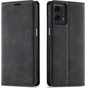 krainaGSM ETUI z KLAPKĄ do Motorola G24|G24 POWER|G04|E14 Zamykane Magnetyczne +Szkło 4