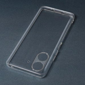 Etui do Xiaomi Redmi 13C | Poco C65 WZMACNIANE 360 CLEAR + Szkło 9H 6