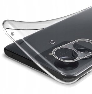 Etui do Xiaomi Redmi 13C | Poco C65 WZMACNIANE 360 CLEAR + Szkło 9H 7